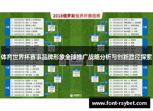 体育世界杯赛事品牌形象全球推广战略分析与创新路径探索