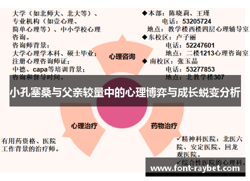 小孔塞桑与父亲较量中的心理博弈与成长蜕变分析